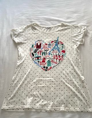 Camisetas manga corta