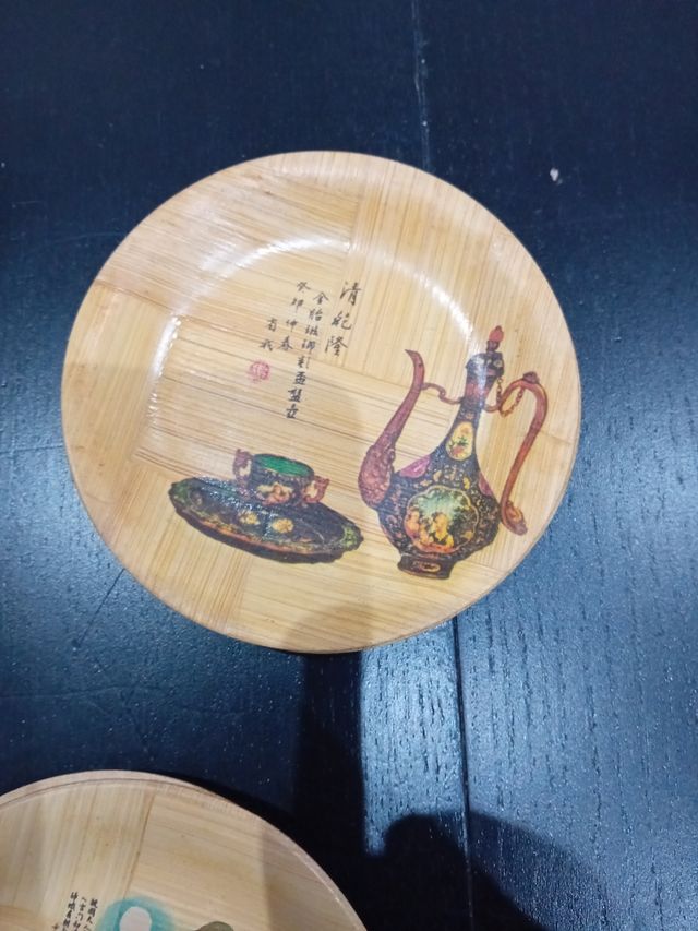 Piattini bambu