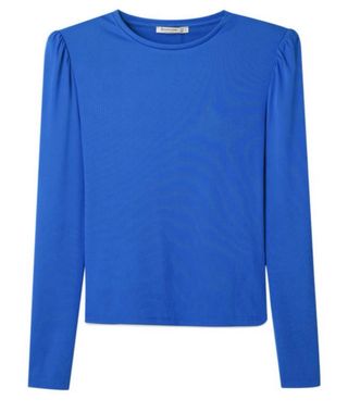 Jersey azul stradivarius