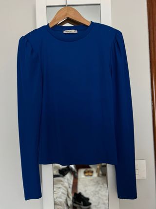 Jersey azul stradivarius