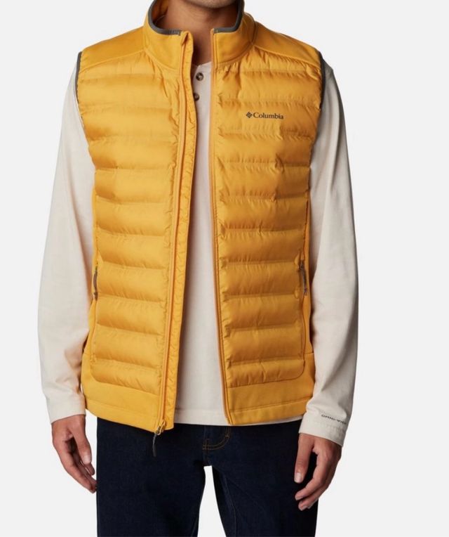 Chaleco plumas columbia