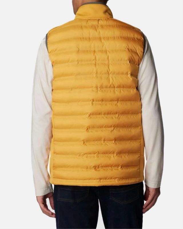 Chaleco plumas columbia