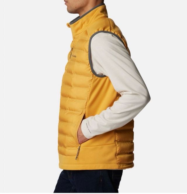 Chaleco plumas columbia