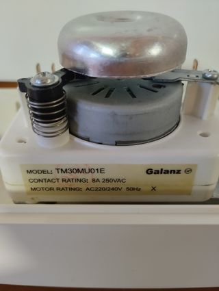 Temporizador microondas