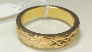 Alianza Gold Filled 18K - Talla 11 USA x 6mm