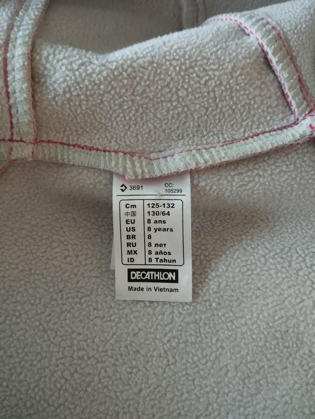 Chaqueta ( como neopreno-impermeable)