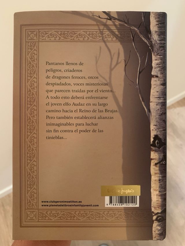 Libro El bosque embrujado