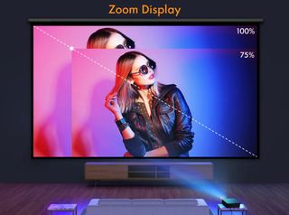 Proyector Full HD 1920x1080p Nativo · Nuevo