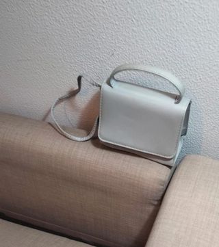 Bolso fiesta color plata