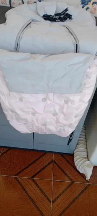 Saco capazo+saco sillita