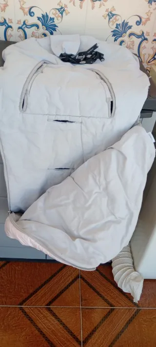 Saco capazo+saco sillita