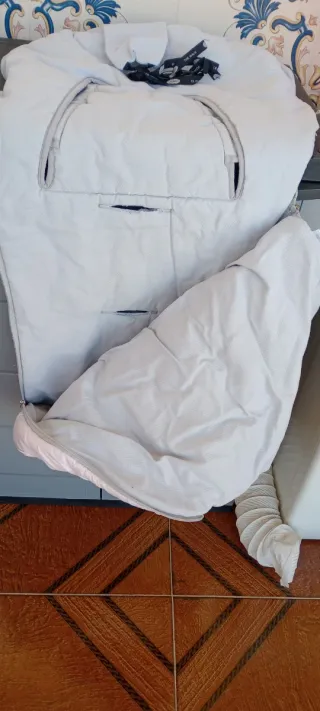 Saco capazo+saco sillita