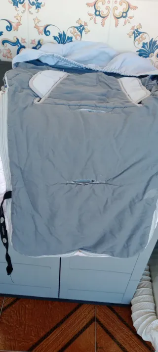 Saco capazo+saco sillita