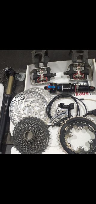 BH LINX.recambios SHIMANO 