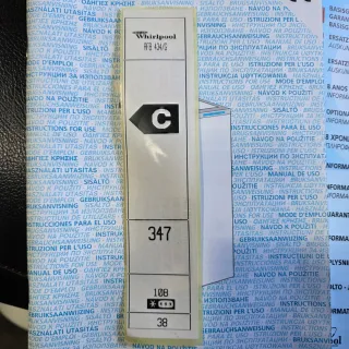 CONGELADOR WHIRLPOOL