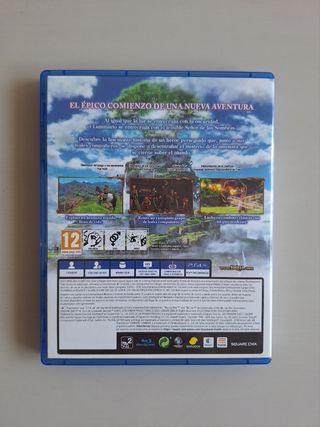 Dragon quest XI ps4