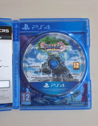 Dragon quest XI ps4