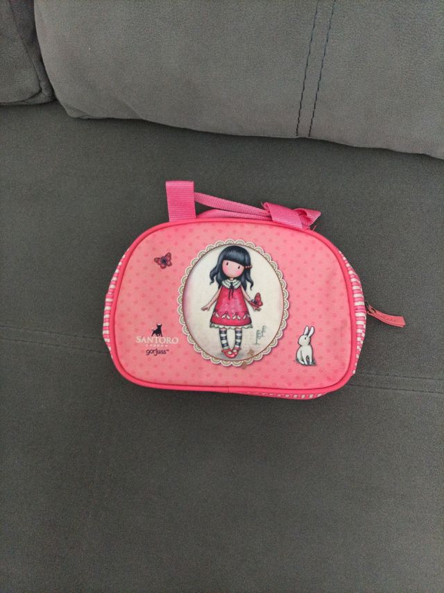 Bolso de niña de mano