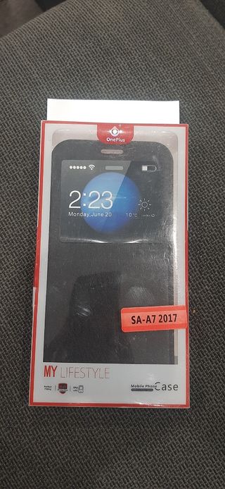 Carcasas con funda para Samsung A7 2017