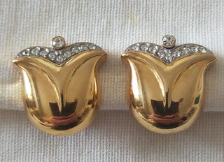 Preciosos pendientes tulipán de David Grau, nuevos