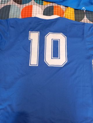 Camiseta visitante Argentina 1986