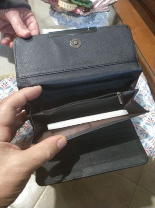 Portafoglio donna molto spazioso