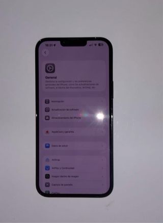 apple Iphone 13 pro max 128gb color gris