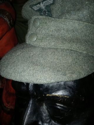Gorra original Whermatch Alemania WW2
