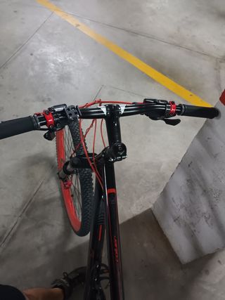 Bicicleta montaña 