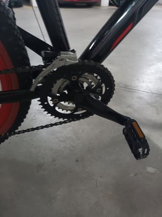 Bicicleta montaña 