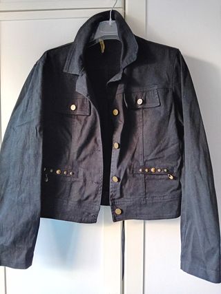 Completo jeans  e giubbotto 