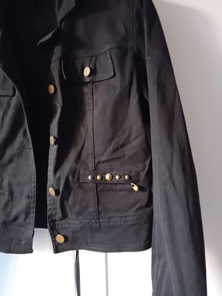 Completo jeans  e giubbotto 