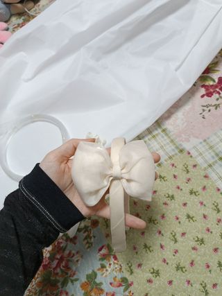 Vestido de comunión de niña