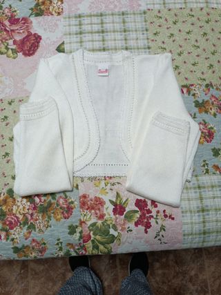 Vestido de comunión de niña