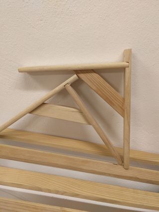 Escuadra madera