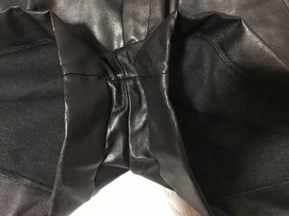 Short efecto piel Shein