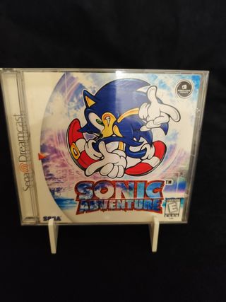 Sonic Adventure ntsc Dreamcast 