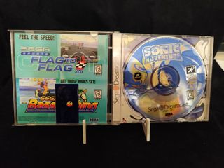 Sonic Adventure ntsc Dreamcast 
