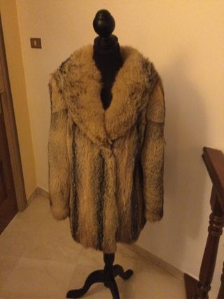 Chaqueton piel zorro australiano