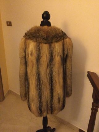 Chaqueton piel zorro australiano
