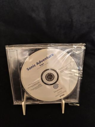 Sonic Adventure Dreamcast White Label 