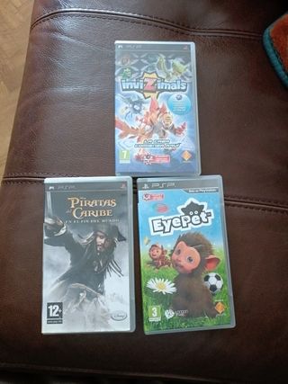 Juegos PSP