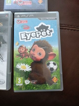 Juegos PSP