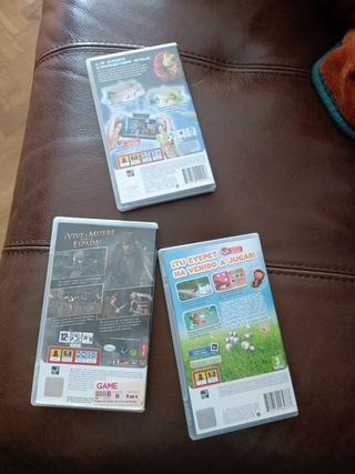 Juegos PSP