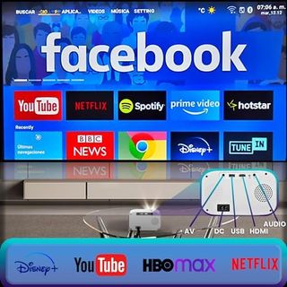 Proyector 360 Grados 4K 13000 lúmenes · Nuevo