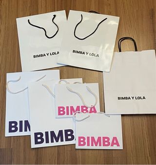 BOLSAS BIMBA Y LOLA VARIADAS 