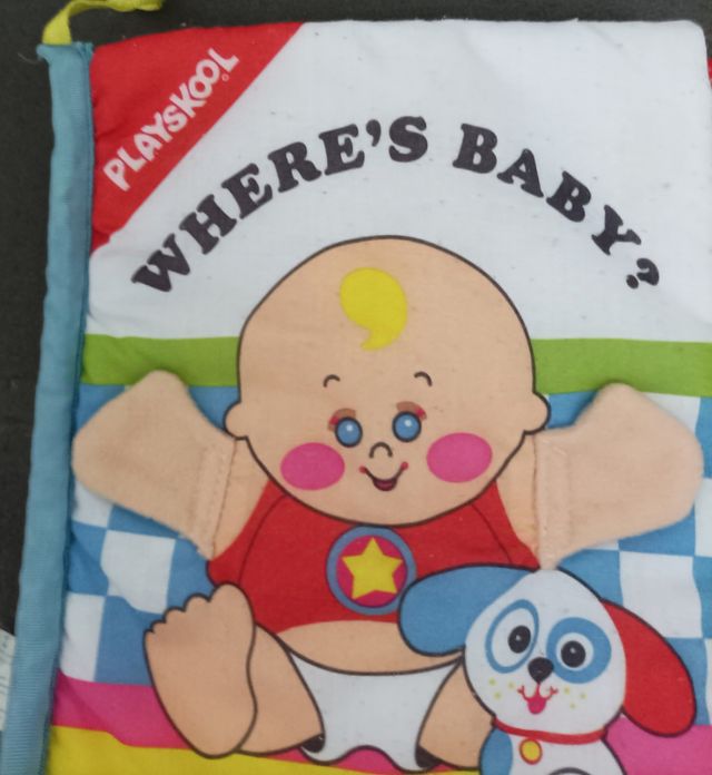 Libro de juguete de playscholl 🪁