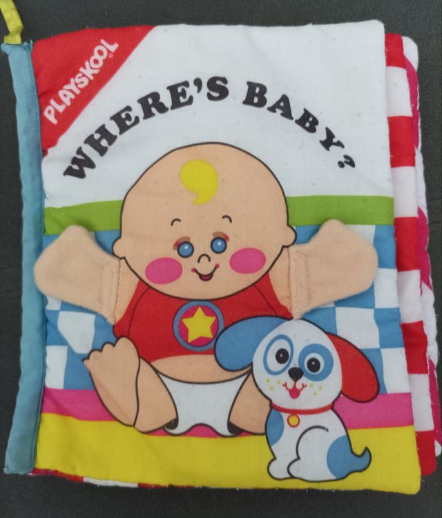 Libro de juguete de playscholl 🪁