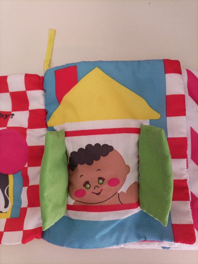 Libro de juguete de playscholl 🪁