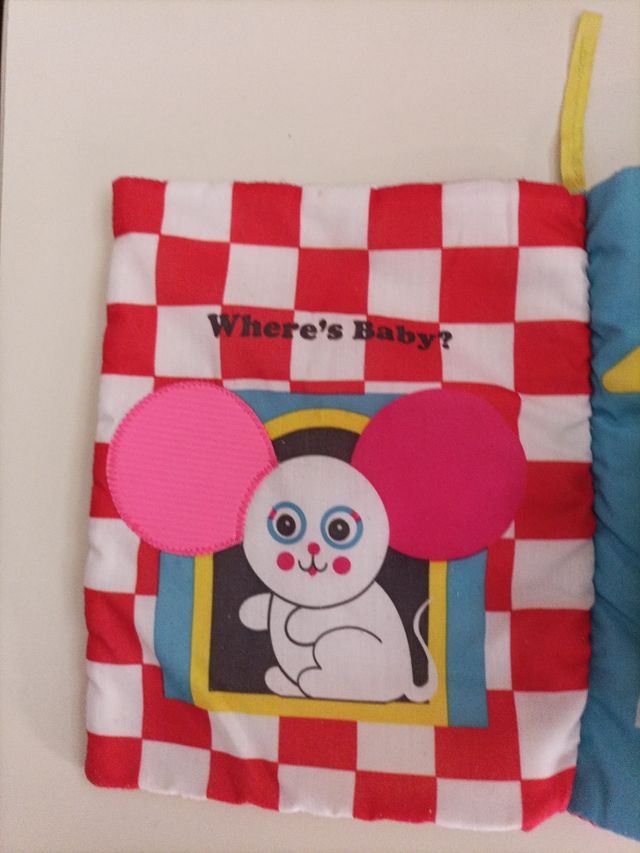 Libro de juguete de playscholl 🪁